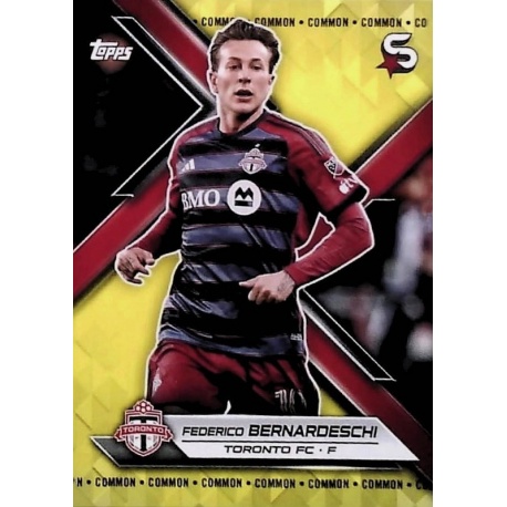 Federico Bernardeschi Image Variation Yellow Common Toronto FC 186b