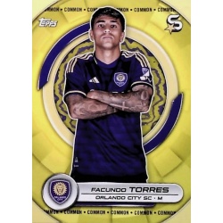 Facundo Torres Yellow Common Orlando City SC 187