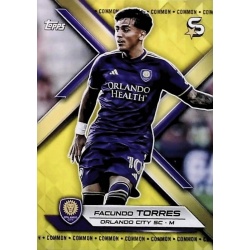 Facundo Torres Image Variation Yellow Common Orlando City SC 187b