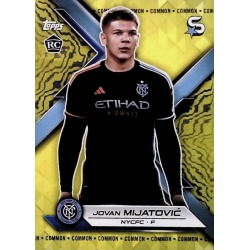 Jovan Mijatović Yellow Common New York City FC 188
