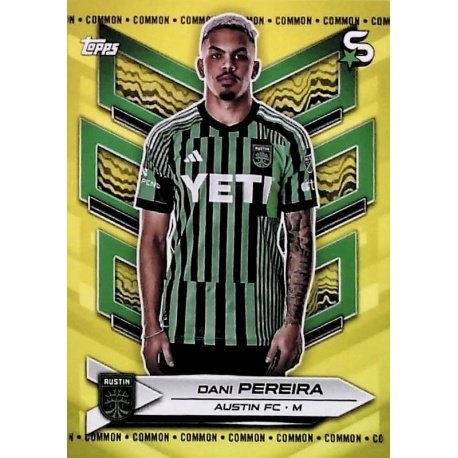 Dani Pereira Yellow Common Austin FC 189