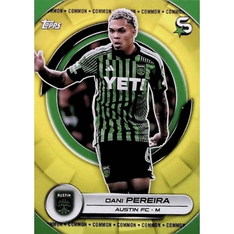 Dani Pereira Image Variation Yellow Common Austin FC 189b