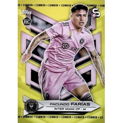 Facundo Farías Image Variation Yellow Common Inter Miami CF 190b