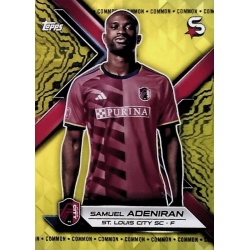 Samuel Adeniran Yellow Common St. Louis City SC 191
