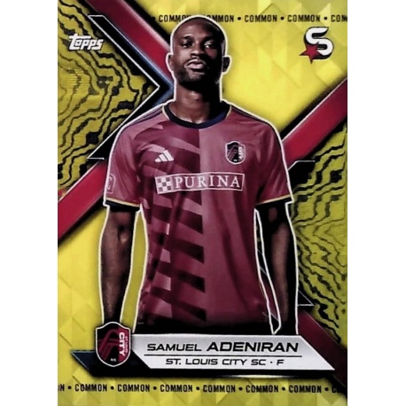 Samuel Adeniran Yellow Common St. Louis City SC 191