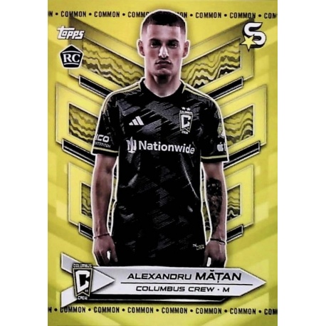 Alexandru Mățan Yellow Common Columbus Crew 192