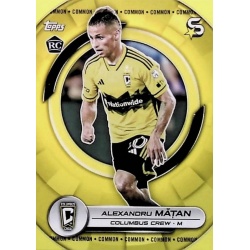 Alexandru Mățan Image Variation Yellow Common Columbus Crew 192b