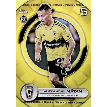 Alexandru Mățan Image Variation Yellow Common Columbus Crew 192b