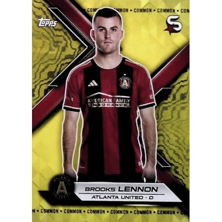 Brooks Lennon Yellow Common Atlanta United 193