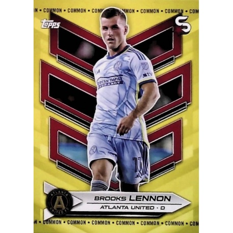 Brooks Lennon Image Variation Yellow Common Atlanta United 193b