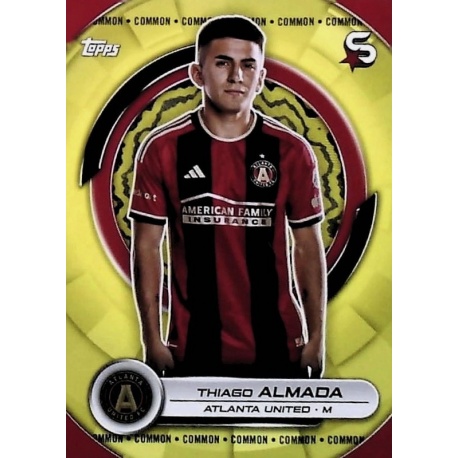 Thiago Almada Yellow Common Atlanta United 194