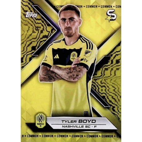 Tyler Boyd Yellow Common Nashville SC 195
