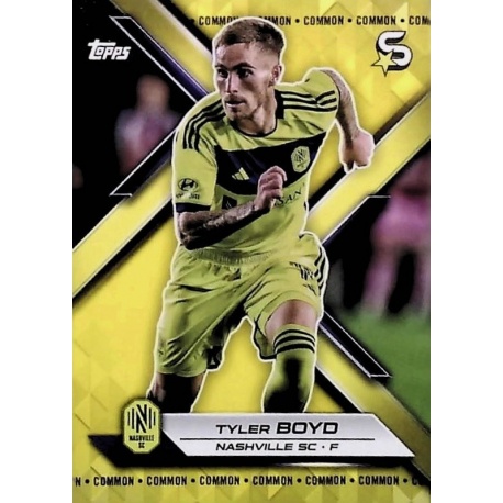 Tyler Boyd Image Variation Yellow Common Nashville SC 195b