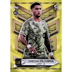 Cristian Olivera Yellow Common Los Angeles FC 198