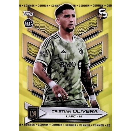 Cristian Olivera Yellow Common Los Angeles FC 198