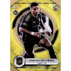 Cristian Olivera Image Variation Yellow Common Los Angeles FC 198b