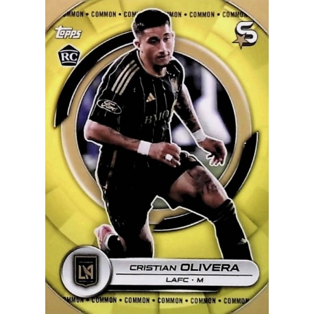 Cristian Olivera Image Variation Yellow Common Los Angeles FC 198b