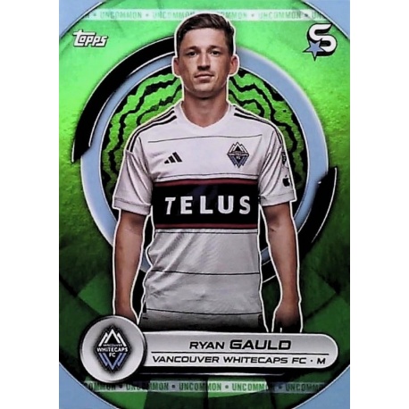 Ryan Gauld Uncommon Green Vancouver Whitecaps FC 22