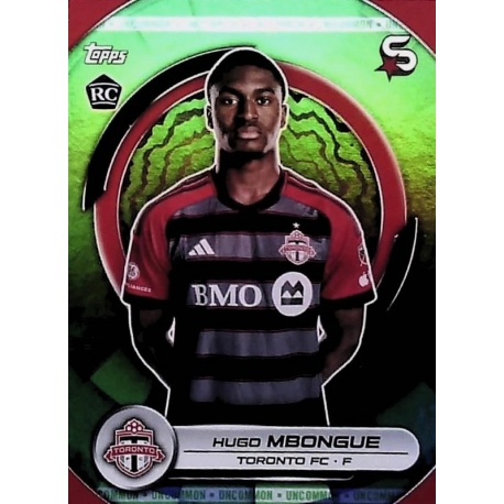 Hugo Mbongue RC Uncommon Green Toronto FC 24