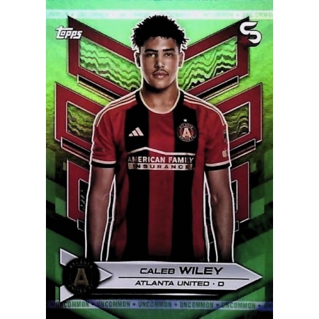 Caleb Wiley Uncommon Green Atlanta United 26