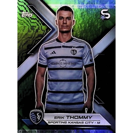 Erik Thommy Uncommon Green Sporting Kansas City 27