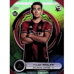 Tyler Wolff RC Uncommon Green Atlanta United 28