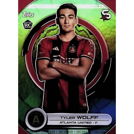 Tyler Wolff RC Uncommon Green Atlanta United 28