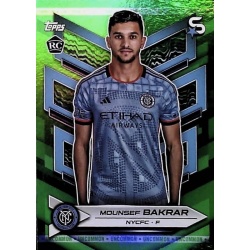 Mounsef Bakrar RC Uncommon Green New York City FC 35