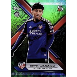 Stiven Jimenez RC Uncommon Green FC Cincinnati 37