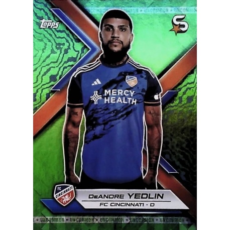 DeAndre Yedlin Uncommon Green FC Cincinnati 39