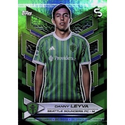 Danny Leyva Uncommon Green Seattle Sounders FC 46