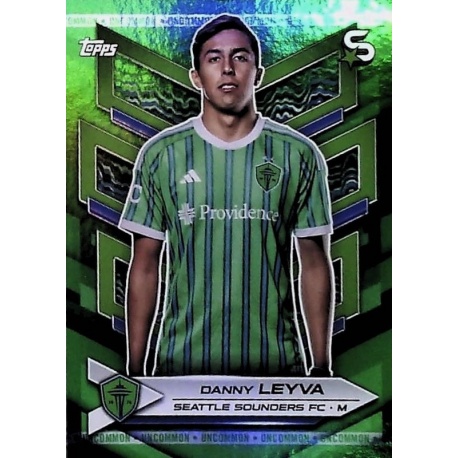 Danny Leyva Uncommon Green Seattle Sounders FC 46