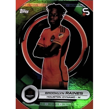 Brooklyn Raines Uncommon Green Houston Dynamo 48