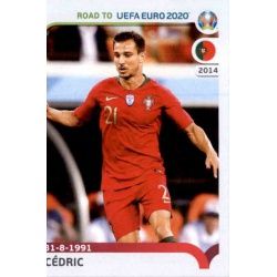 Cédric Portugal 232 Panini Road to UEFA EURO 2020 Sticker Collection