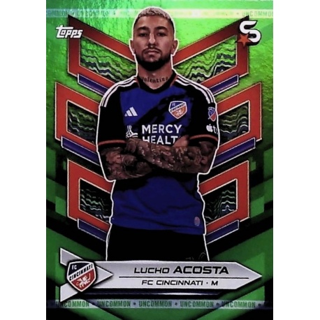 Lucho Acosta Uncommon Green FC Cincinnati 50