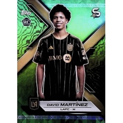 David Martínez RC Uncommon Green Los Angeles FC 56