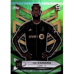 Kei Kamara Uncommon Green Los Angeles FC 70