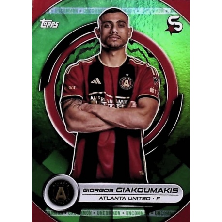 Giorgos Giakoumakis Uncommon Green Atlanta United 74