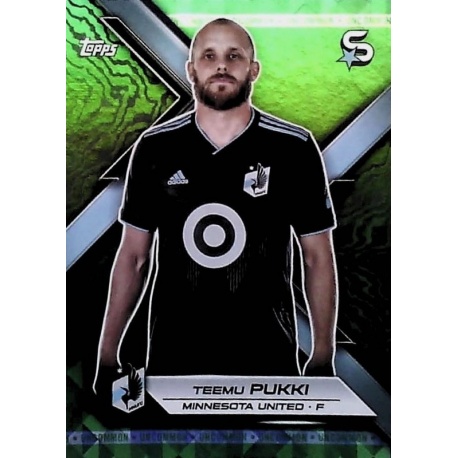 Teemu Pukki Uncommon Green Minnesota United FC 92
