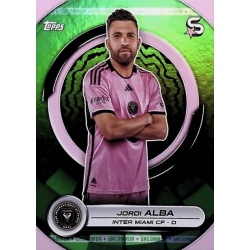 Jordi Alba Uncommon Green Inter Miami CF 94
