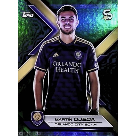 Martín Ojeda Uncommon Green Orlando City SC 105