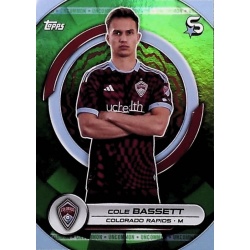 Cole Bassett Uncommon Green Colorado Rapids 110