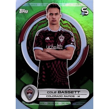Cole Bassett Uncommon Green Colorado Rapids 110