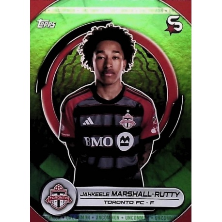 Jahkeele Marshall-Rutty Uncommon Green Toronto FC 112