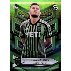 Diego Rubio Uncommon Green Austin FC 113