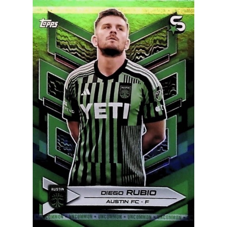 Diego Rubio Uncommon Green Austin FC 113