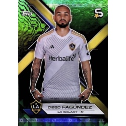Diego Fagúndez Uncommon Green Los Angeles Galaxy 123