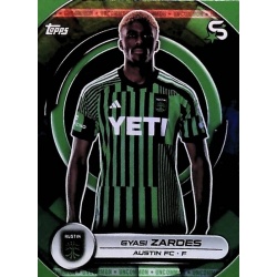 Gyasi Zardes Uncommon Green Austin FC 129