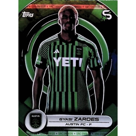 Gyasi Zardes Uncommon Green Austin FC 129