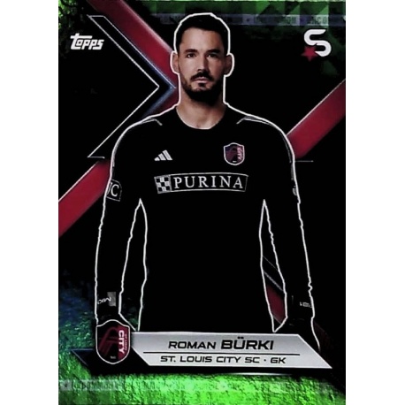 Roman Bürki Uncommon Green St. Louis City SC 151